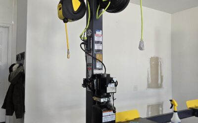 110volt Retractable Power Cord Reel